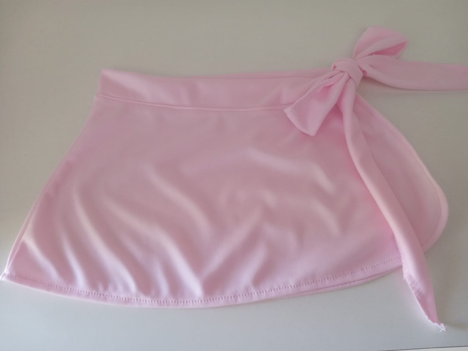 Pollerin de jersey de ballet para atar para niñas varios colores