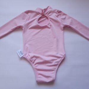 Mallas de manga larga de Ballet para niñas varios colores