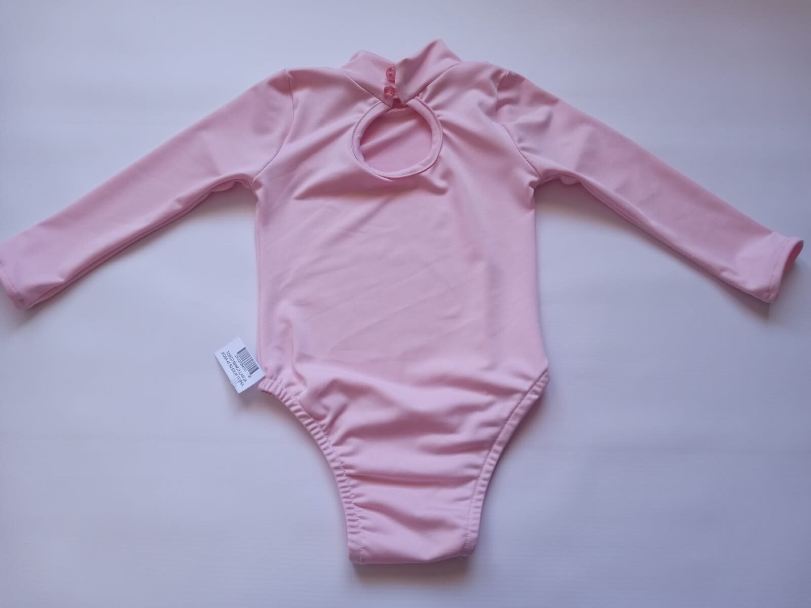 Mallas de manga larga de Ballet para niñas varios colores